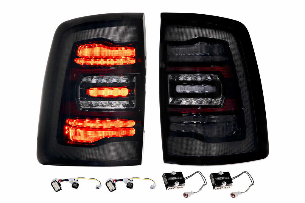 Morimoto 19-24 Ram HD XB LED Tail Lights (Smoked)