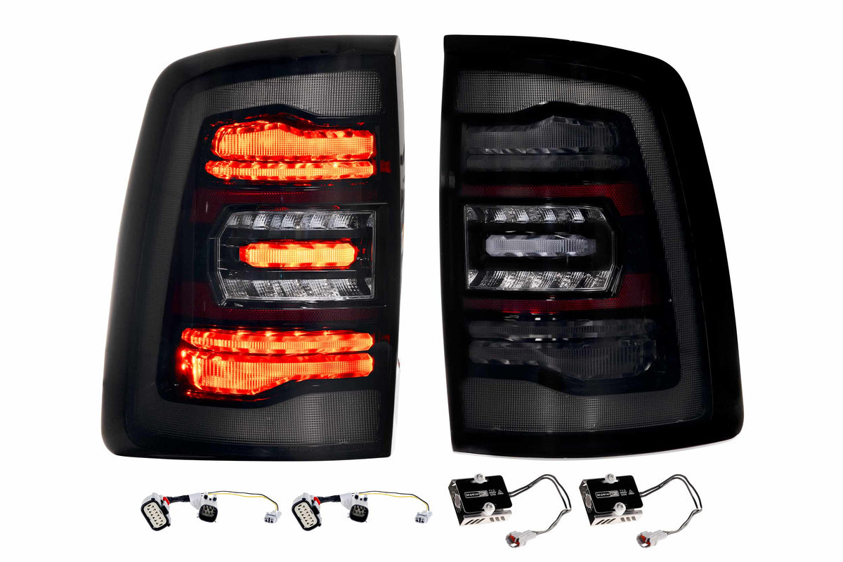 Morimoto 19-24 Ram HD XB LED Tail Lights (Smoked)