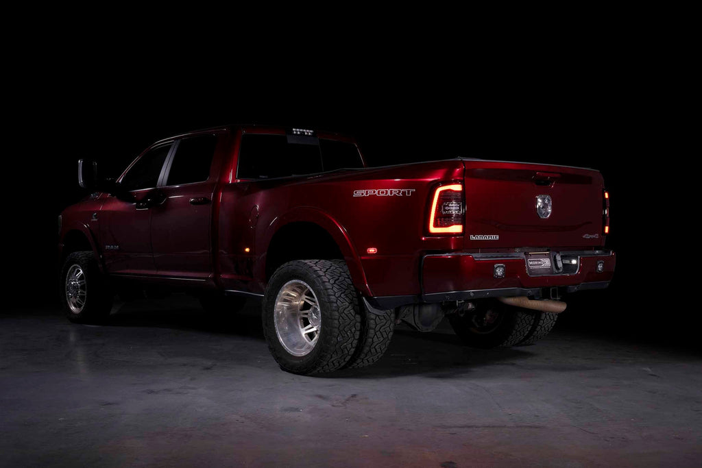 Morimoto 19-24 Ram HD XB LED Tail Lights (Smoked)
