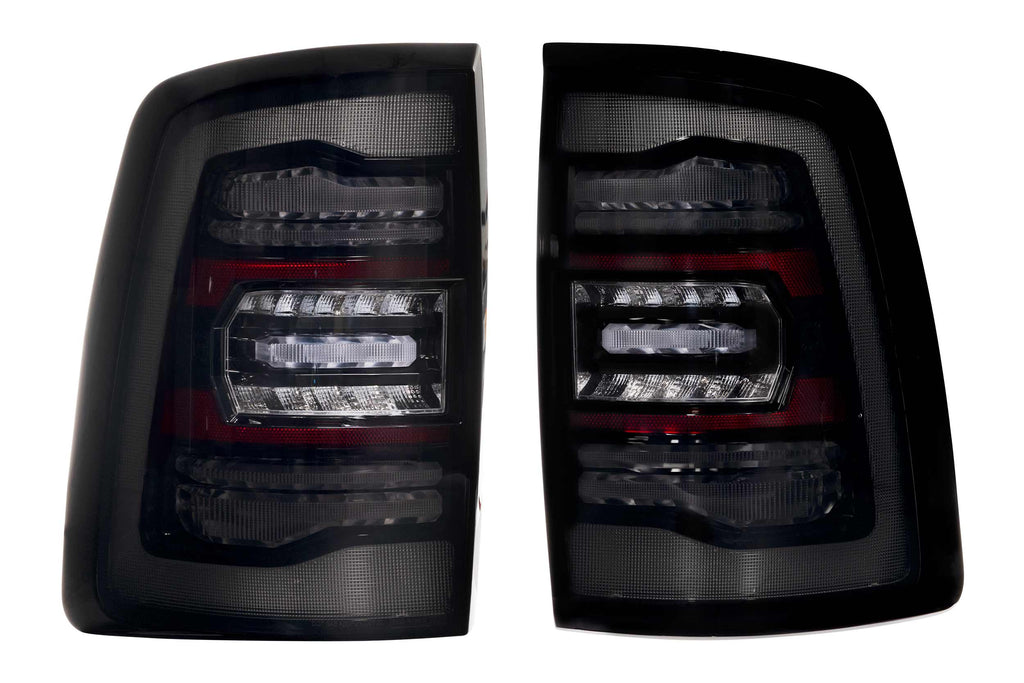 Morimoto 19-24 Ram HD XB LED Tail Lights (Smoked)