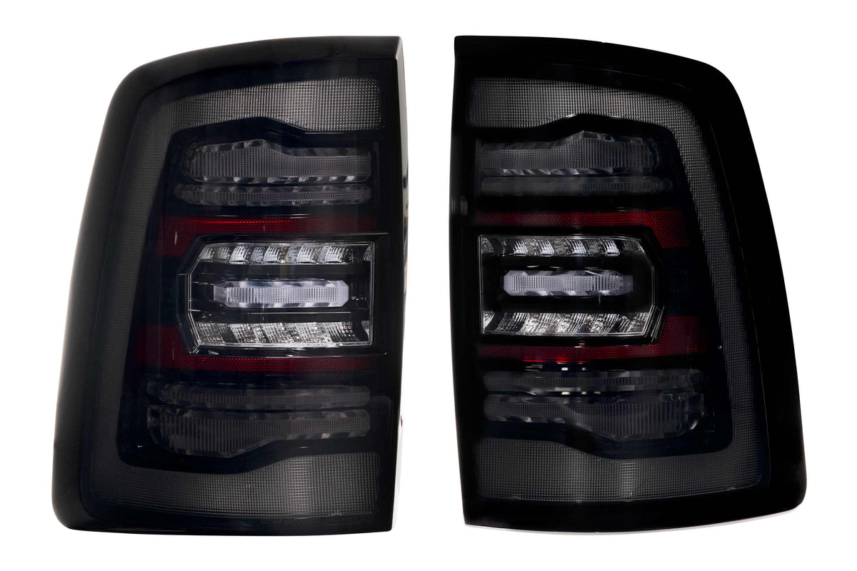 Morimoto 19-24 Ram HD XB LED Tail Lights (Smoked)