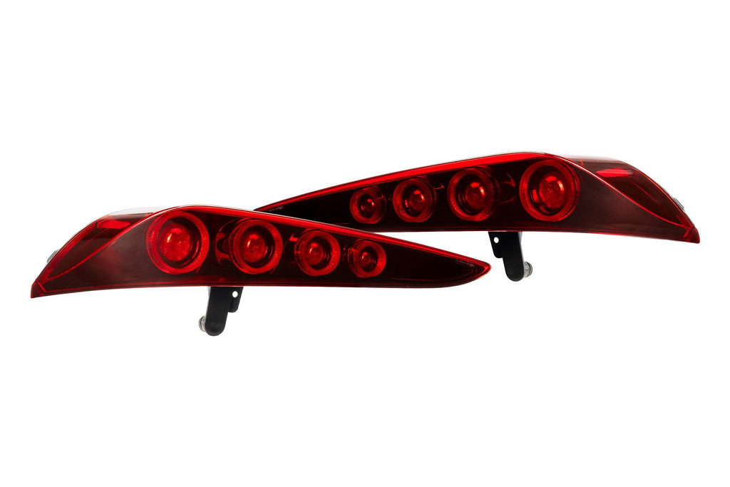 Morimoto 20-26 Toyota Supra XB LED Tail Lights (Red)