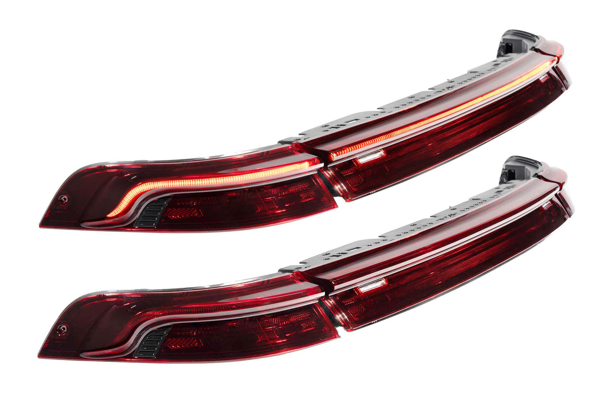 Morimoto 94-98 Porsche 911 993 XB LED Tail Lights (Red)