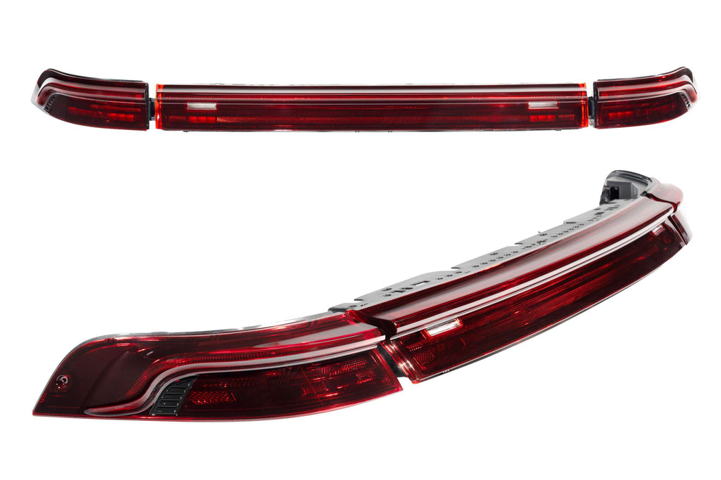 Morimoto 94-98 Porsche 911 993 XB LED Tail Lights (Red)