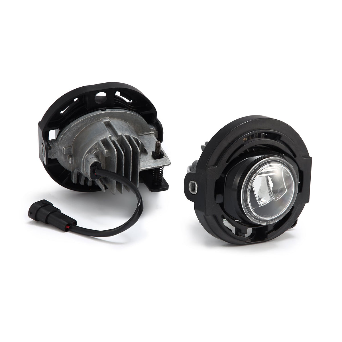 AlphaRex 15-23 Dodge Charger DoubleTap Dual Color LED Projector Fog Lights