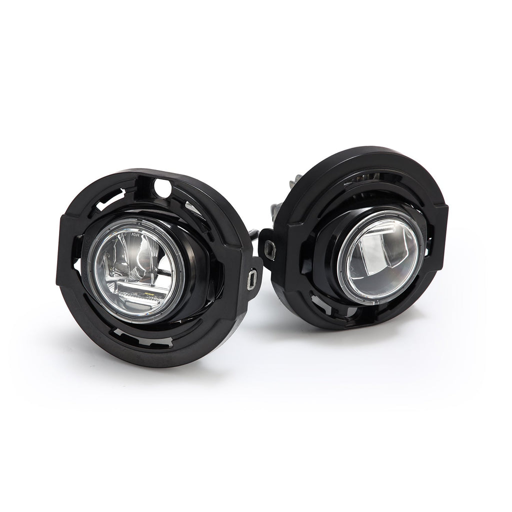 AlphaRex 15-23 Dodge Charger DoubleTap Dual Color LED Projector Fog Lights