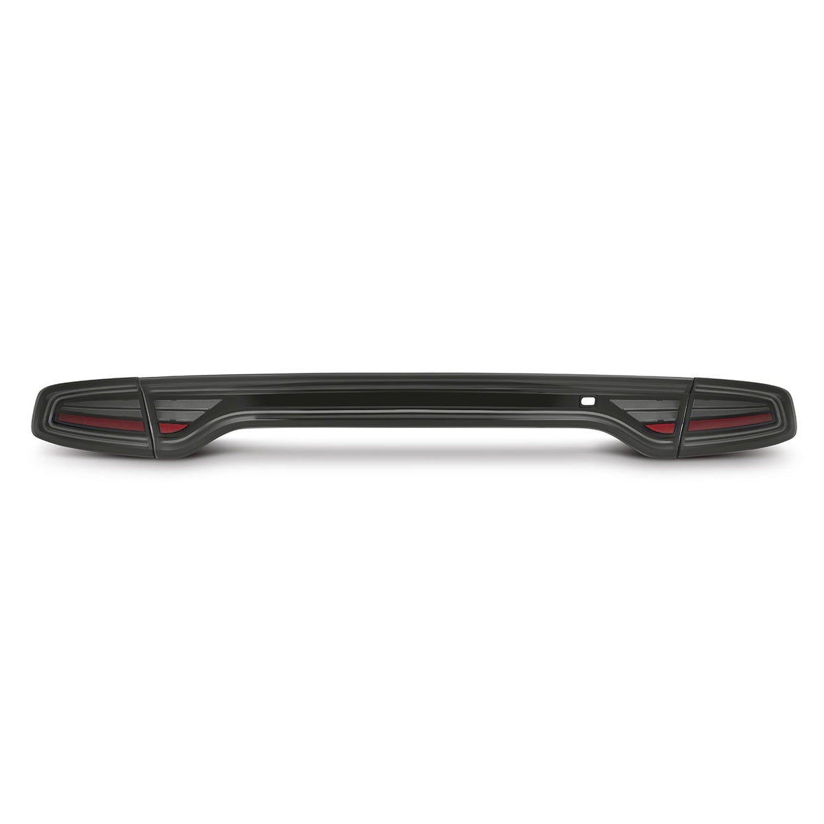 AlphaRex 15-23 Dodge Charger MKII NOVA-Series Prismatic LED Tail Lights Black Smoke
