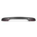 AlphaRex 15-23 Dodge Charger MKII NOVA-Series Prismatic LED Tail Lights Black Clear