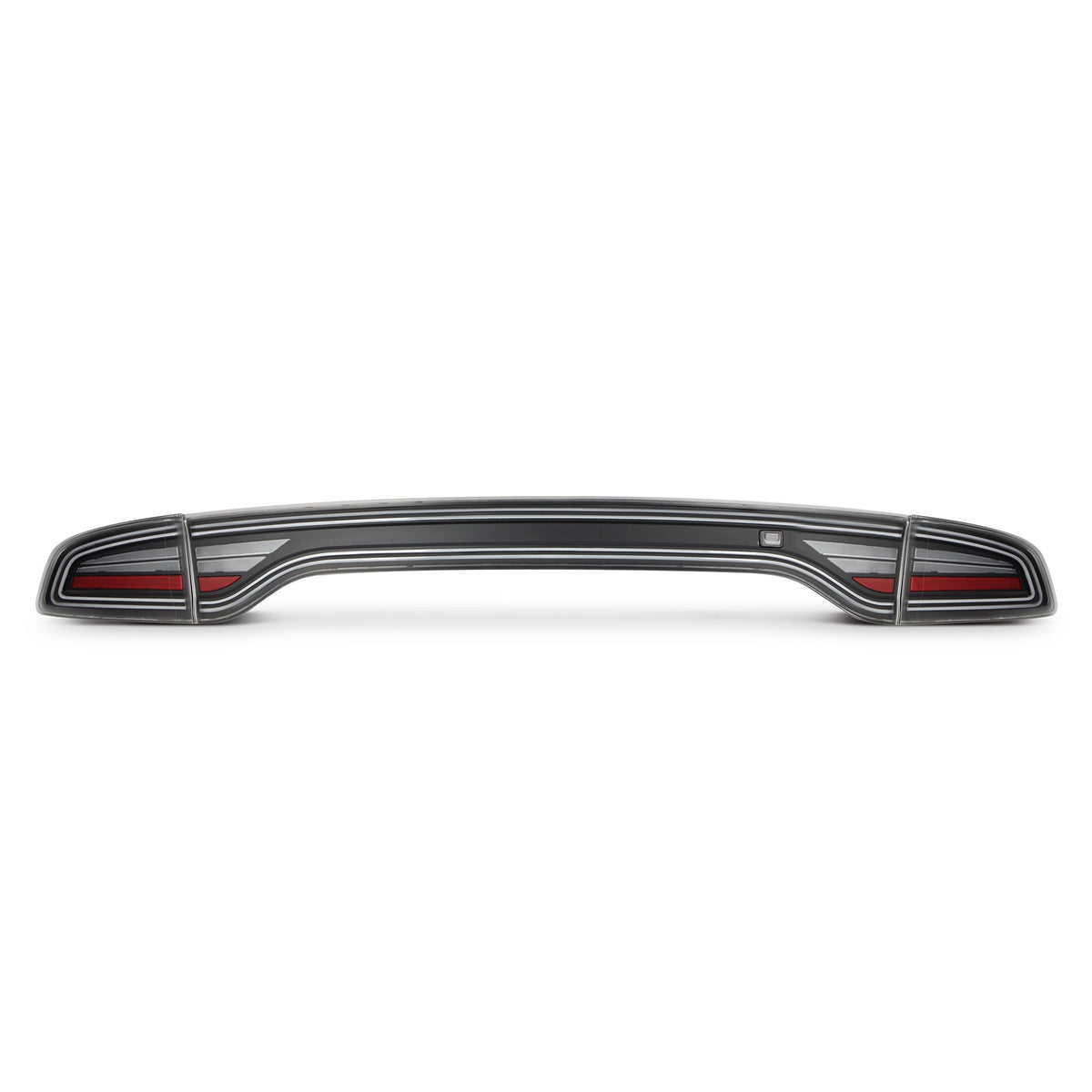 AlphaRex 15-23 Dodge Charger MKII NOVA-Series Prismatic LED Tail Lights Black Clear