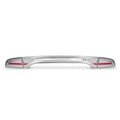 AlphaRex 15-23 Dodge Charger MKII NOVA-Series Prismatic LED Tail Lights Chrome