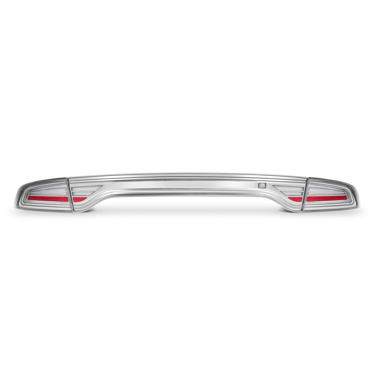 AlphaRex 15-23 Dodge Charger MKII NOVA-Series Prismatic LED Tail Lights Chrome