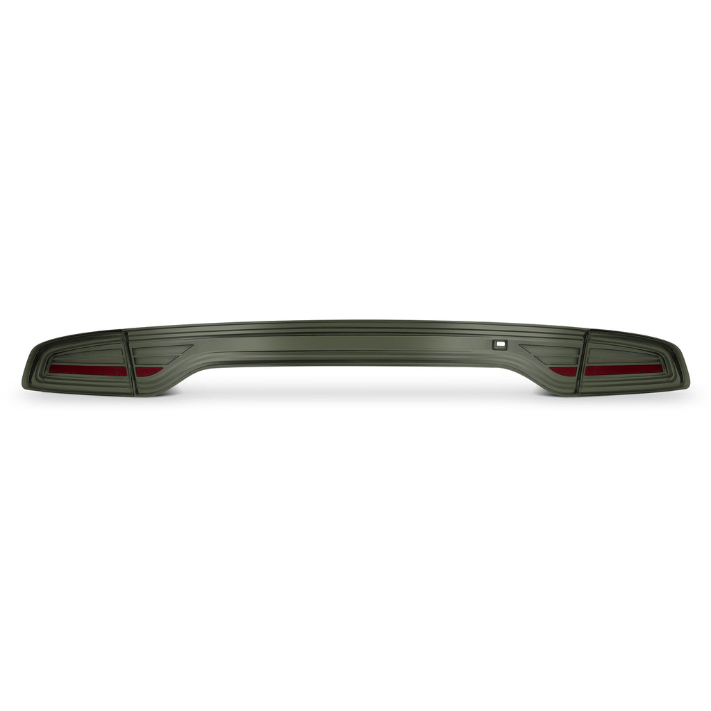 AlphaRex 15-23 Dodge Charger MKII NOVA-Series Prismatic LED Tail Lights Smoke