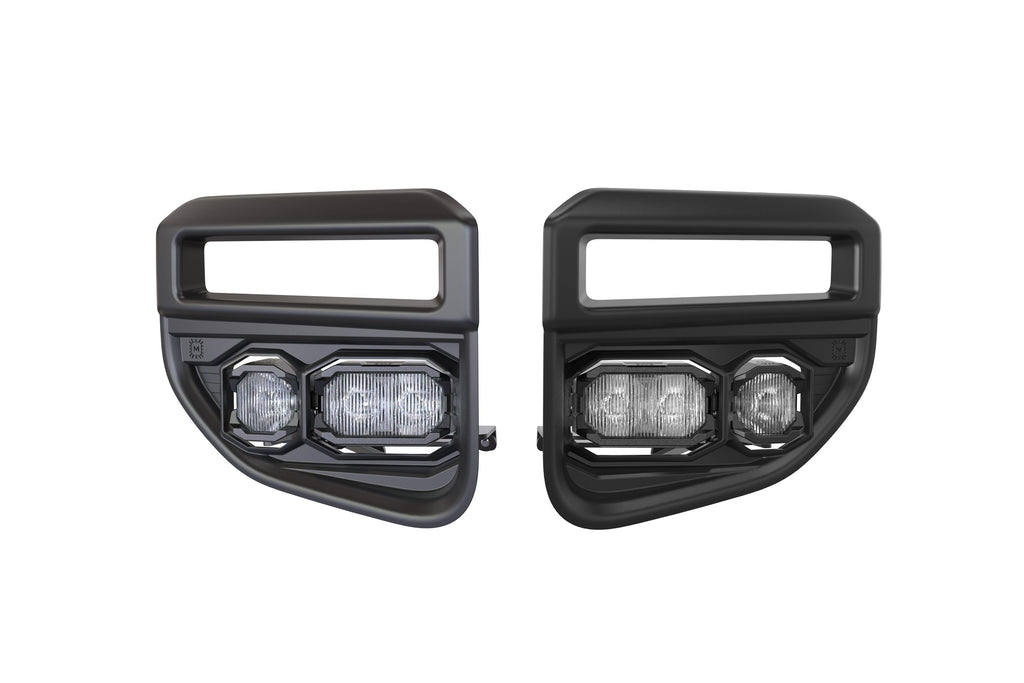Morimoto 20-22 Ford Super Duty OE LED Banger LED Fog Lights