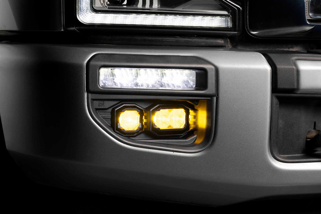 Morimoto 20-22 Ford Super Duty OE LED Banger LED Fog Lights