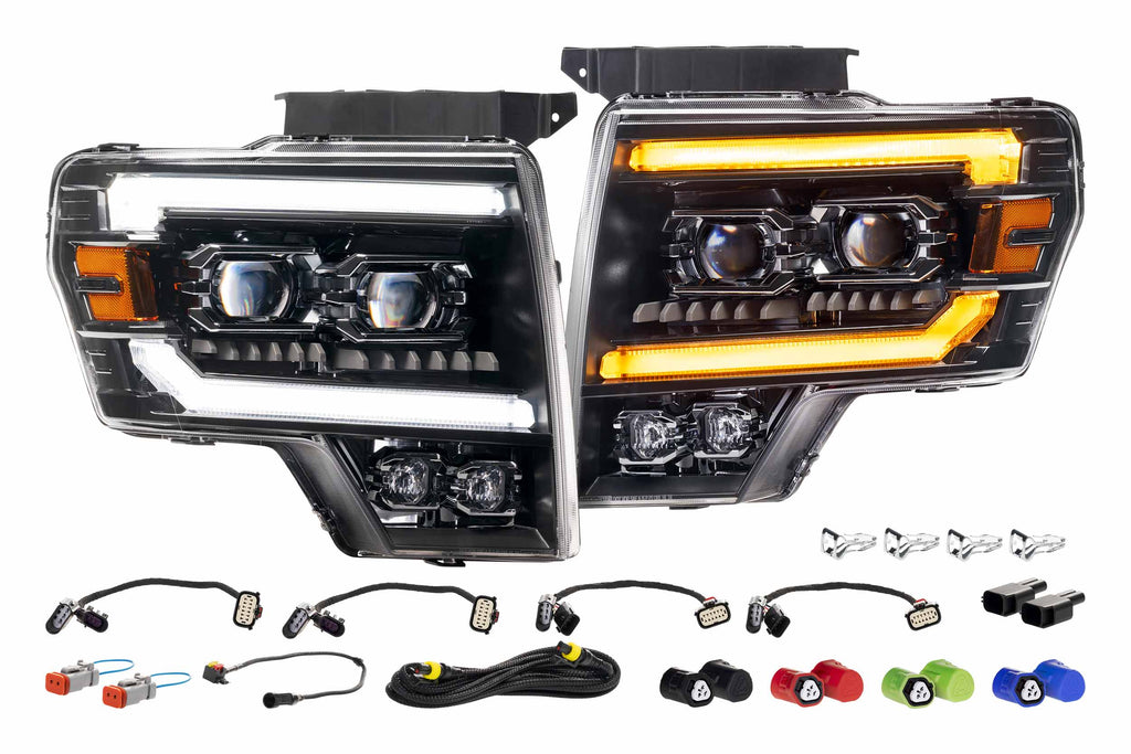 Morimoto 09-14 Ford F-150 XB Evo LED Headlights