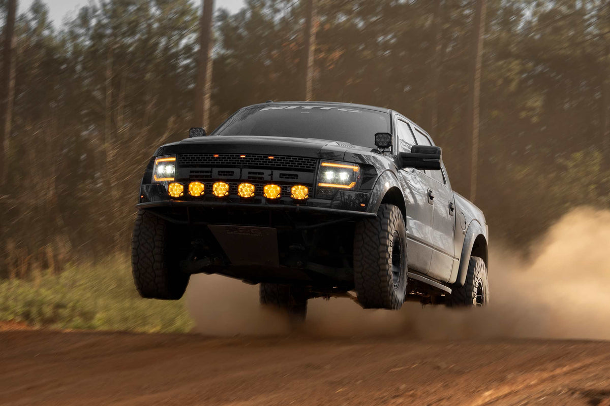 Morimoto 09-14 Ford F-150 XB Evo LED Headlights