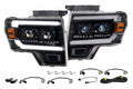 Morimoto 09-14 Ford F-150 XB Evo Hybrid LED Headlights