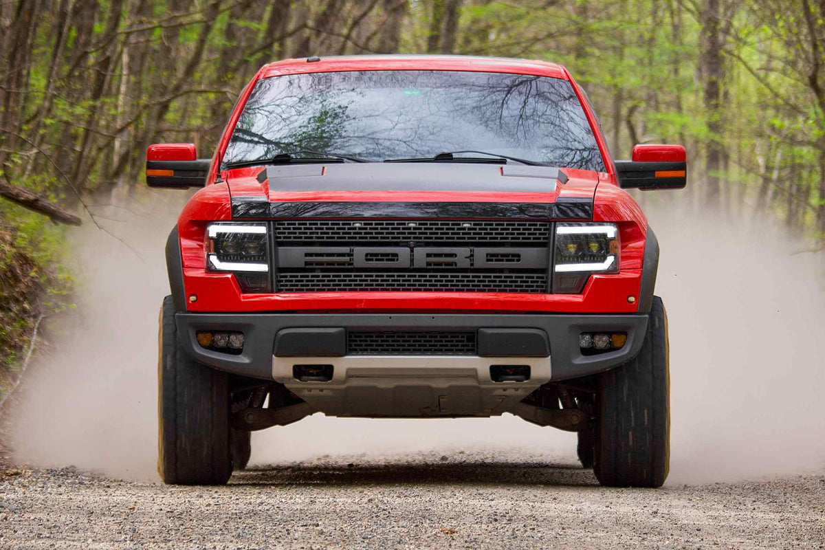 Morimoto 10-14 Ford SVT Raptor XB Evo Hybrid LED Headlights