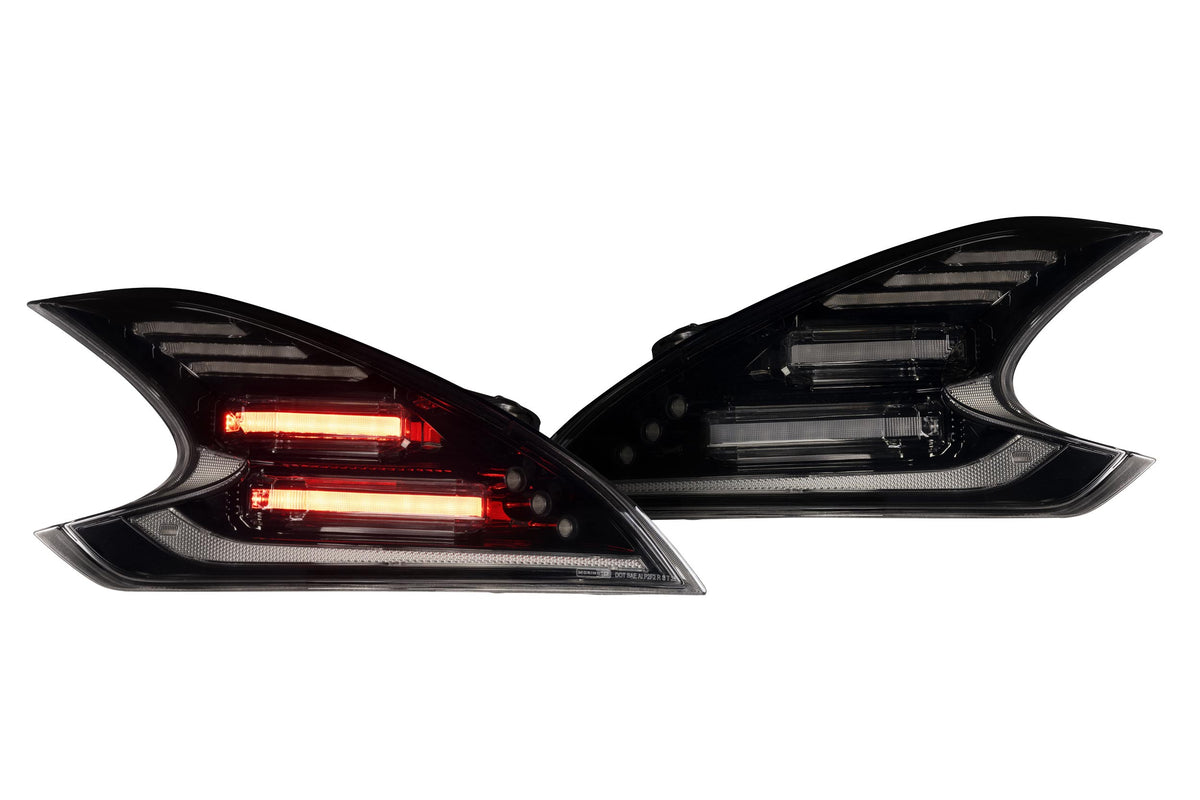 Morimoto 09-21 Nissan 370Z XB LED Tail Lights (Gen II / Smoked)