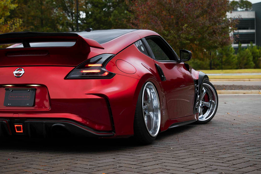 Morimoto 09-21 Nissan 370Z XB LED Tail Lights (Gen II / Smoked)