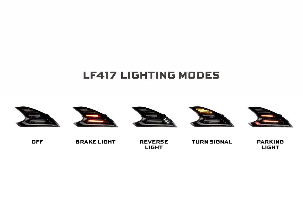 Morimoto 09-21 Nissan 370Z XB LED Tail Lights (Gen II / Smoked)