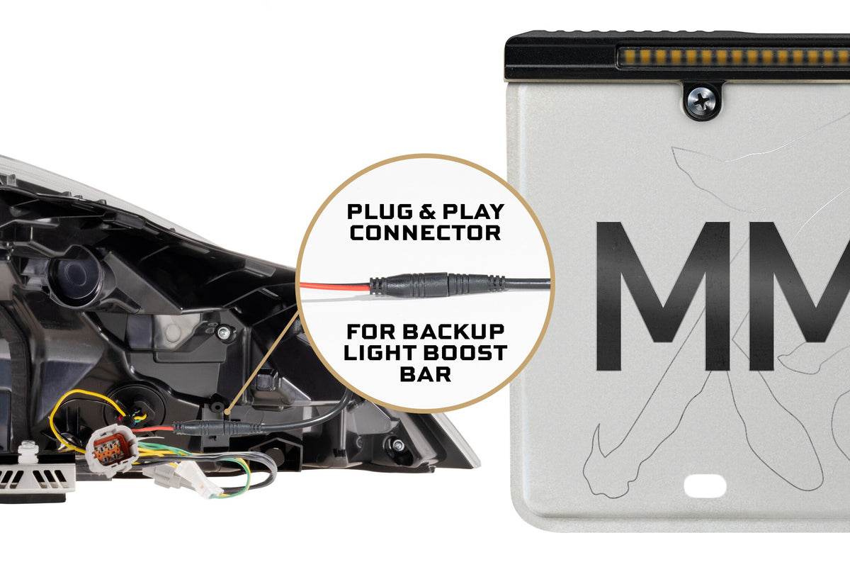 Morimoto 09-21 Nissan 370Z XB LED Tail Lights (Gen II / Smoked)