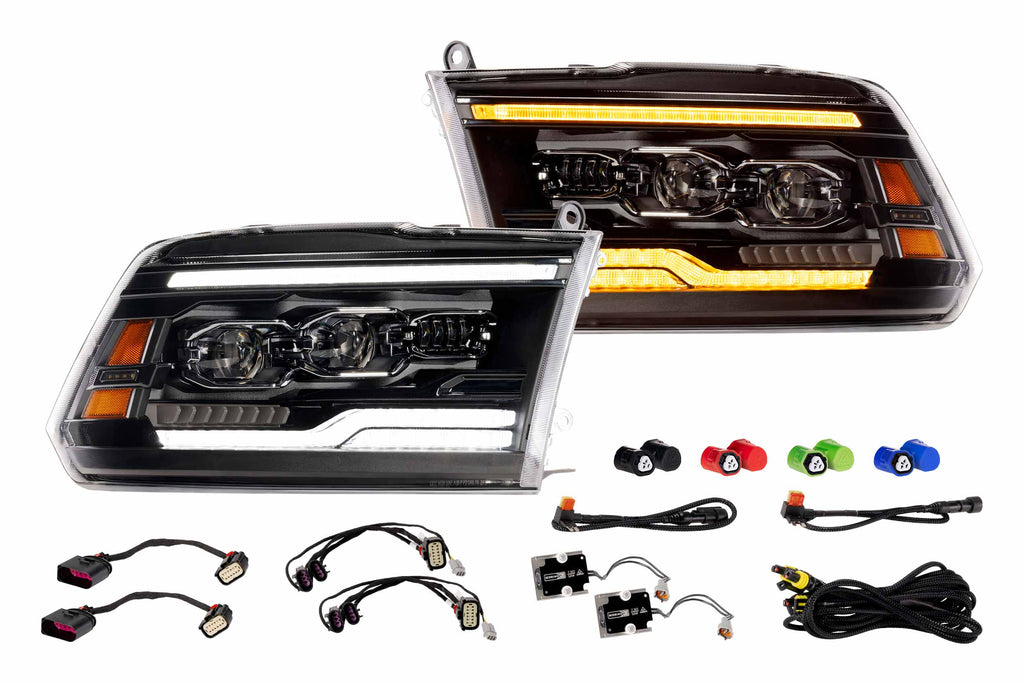 Morimoto 09-18 Dodge Ram 1500 XB Evo LED Headlights