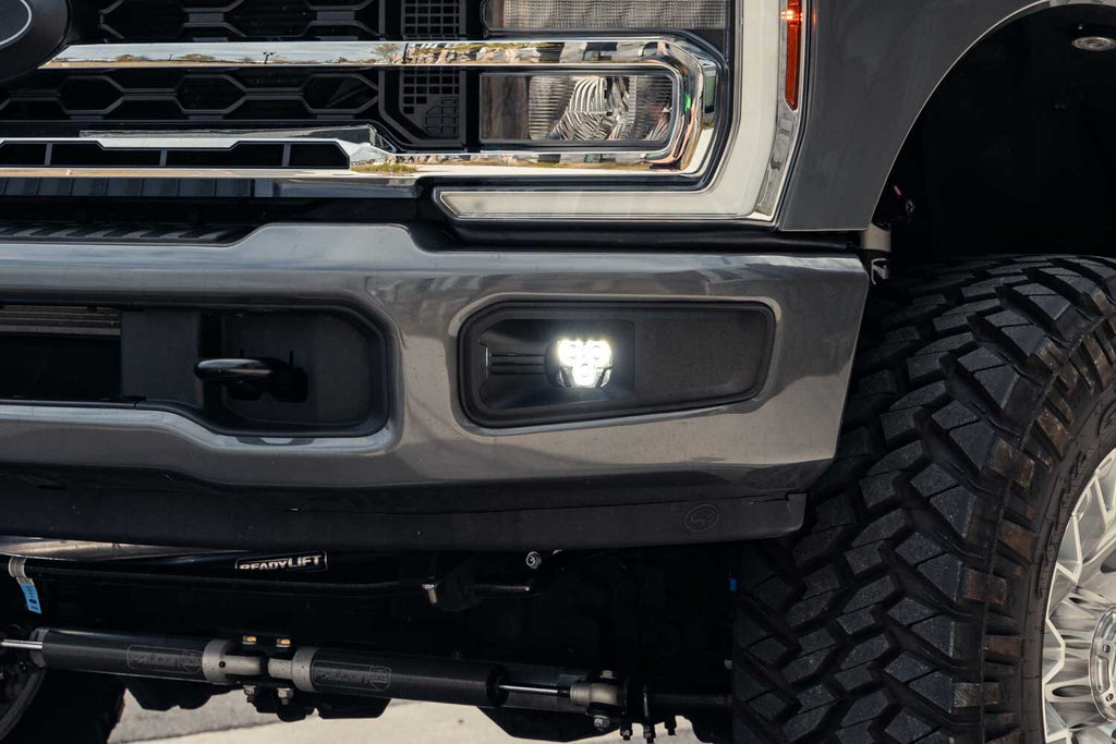 Morimoto 23-27 Ford Super Duty 4Banger LED Fog Lights