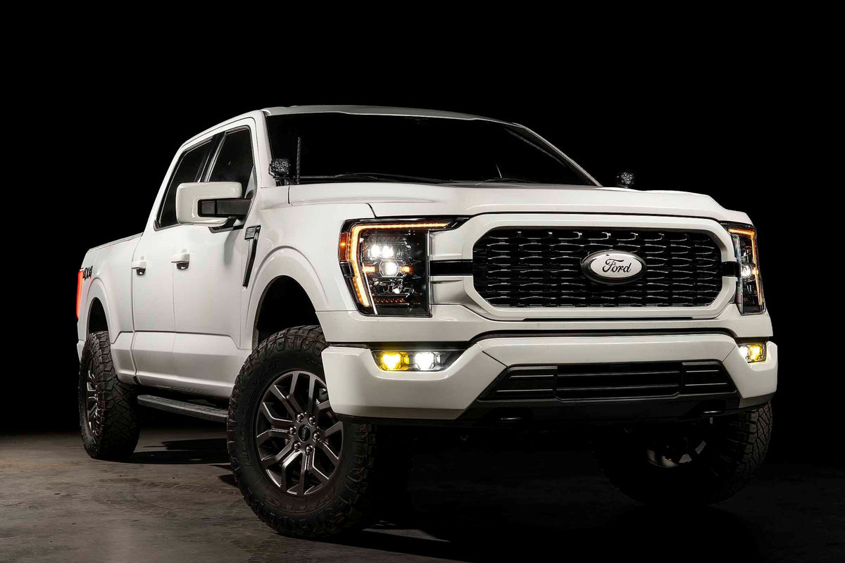 Morimoto 21-23 Ford F-150 4Banger LED Fog Lights