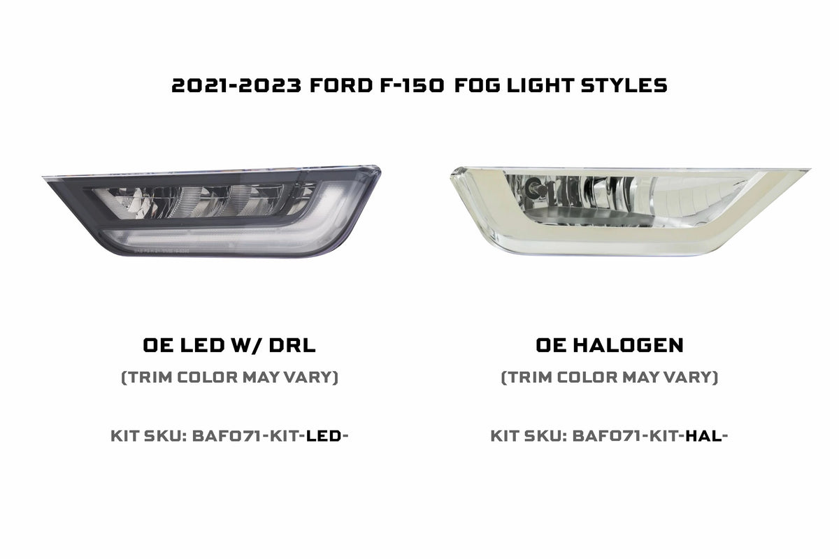 Morimoto 21-23 Ford F-150 4Banger LED Fog Lights