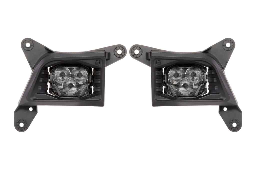 Morimoto 20-23 Chevrolet Silverado HD 4Banger LED Fog Lights