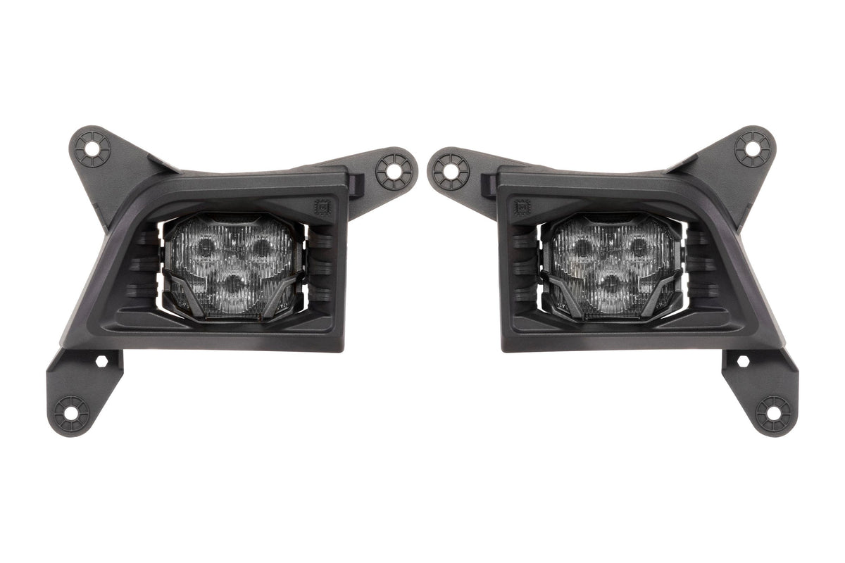 Morimoto 20-23 Chevrolet Silverado HD 4Banger LED Fog Lights