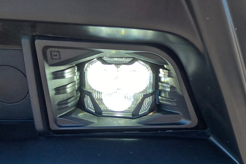 Morimoto 20-23 Chevrolet Silverado HD 4Banger LED Fog Lights