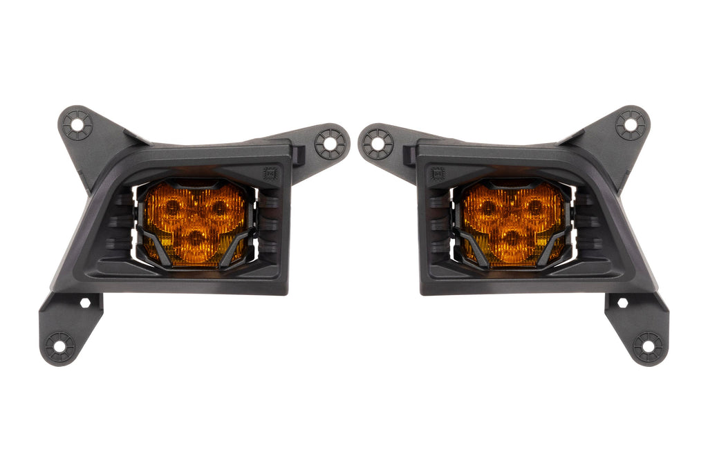 Morimoto 20-23 Chevrolet Silverado HD 4Banger LED Fog Lights