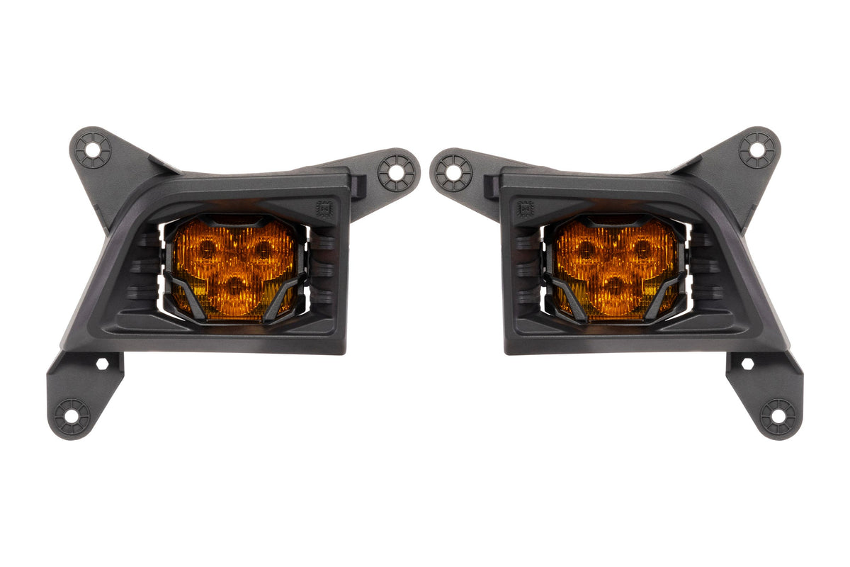 Morimoto 20-23 Chevrolet Silverado HD 4Banger LED Fog Lights