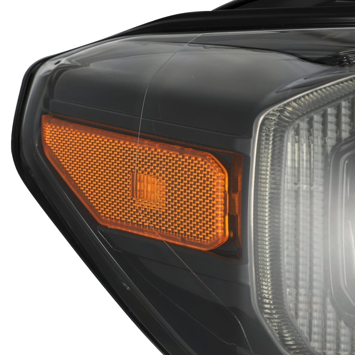 AlphaRex 16-23 Toyota Tacoma NOVA-Series LED Projector Headlights Alpha-Black