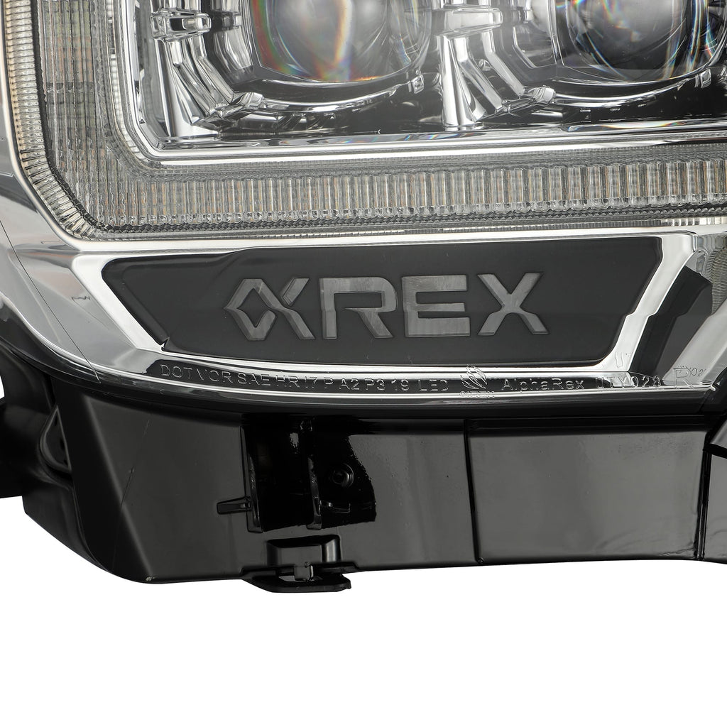 AlphaRex 16-23 Toyota Tacoma NOVA-Series LED Projector Headlights Chrome