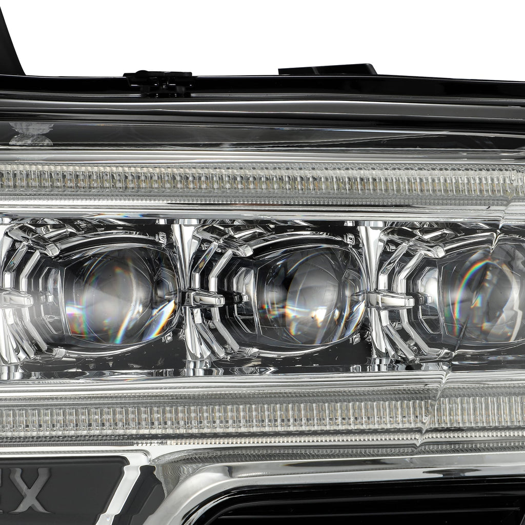 AlphaRex 16-23 Toyota Tacoma NOVA-Series LED Projector Headlights Chrome