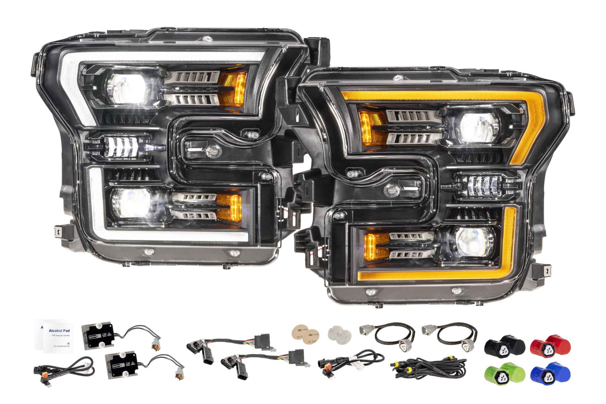 Morimoto 15-17 Ford F-150 XB Evo LED Headlights