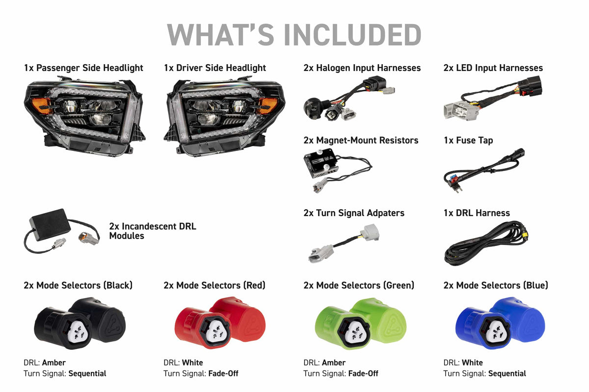 Morimoto 14-21 Toyota Tundra XB Evo LED Headlights