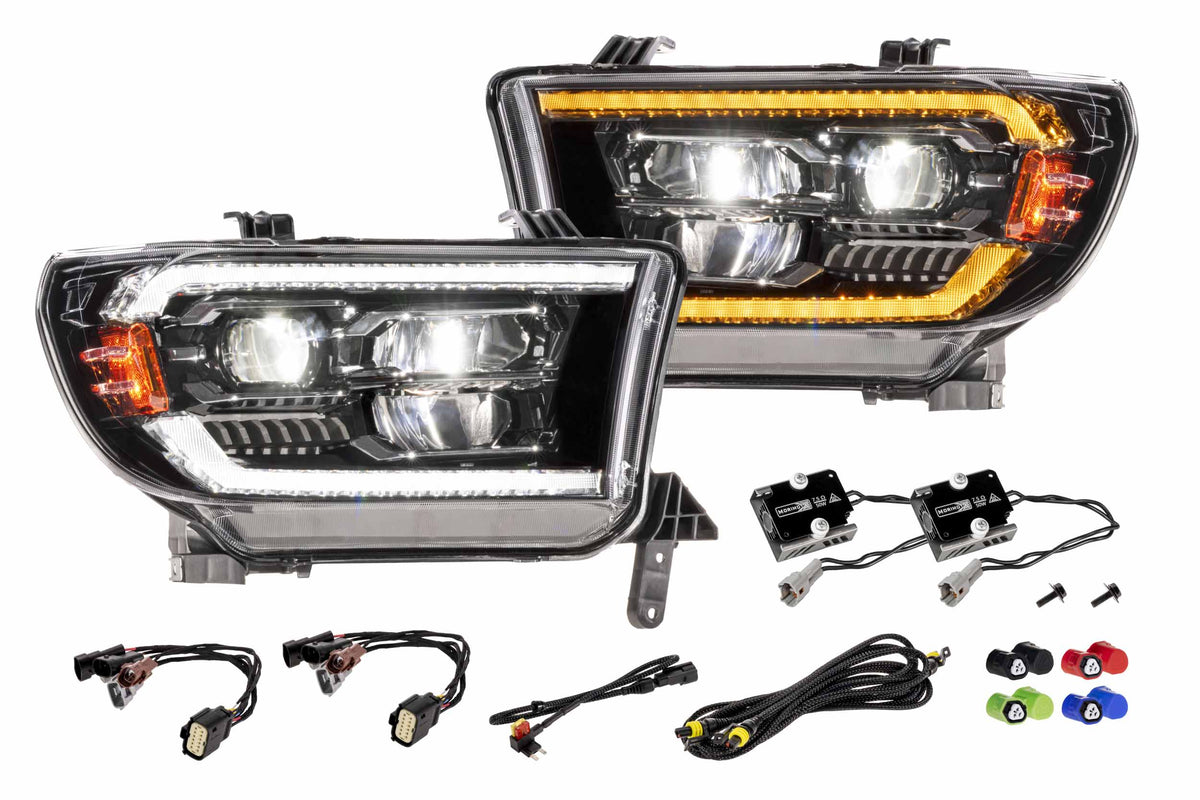 Morimoto 07-13 Toyota Tundra XB Evo LED Headlights