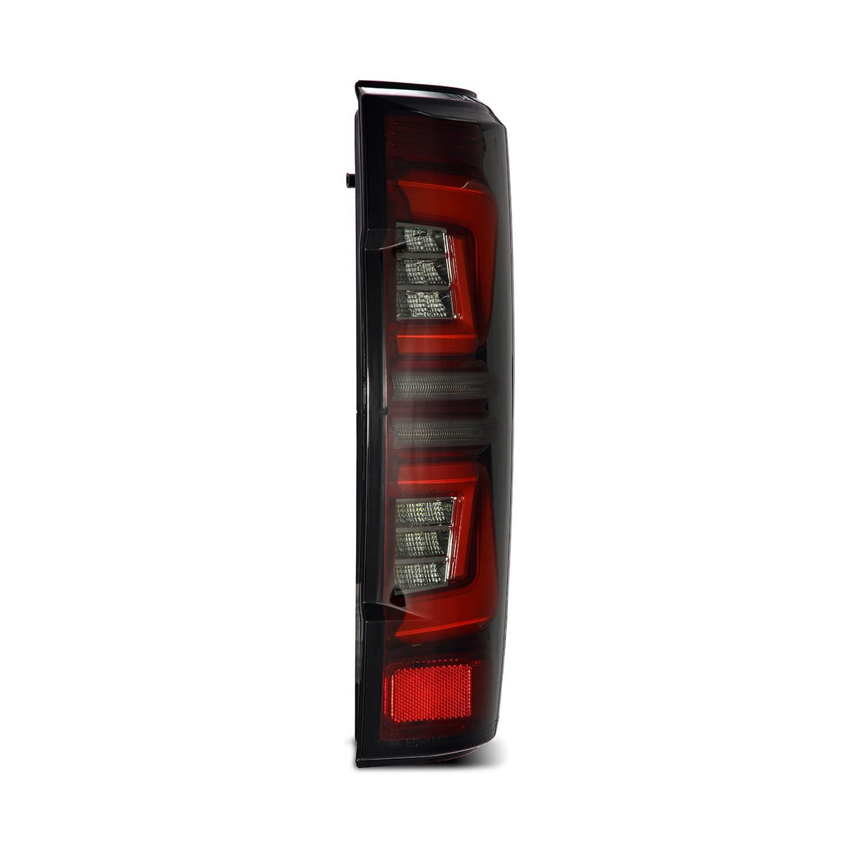 AlphaRex 17-19 Ford Super Duty PRO-Series LED Tail Lights Red Smoke