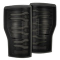 AlphaRex 17-22 Ford Super Duty LUXX-Series LED Tail Lights Alpha-Black