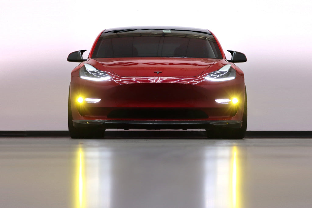 AlphaRex 17-23 Tesla Model 3 / 20-24 Model Y DoubleTap Dual Color LED ...