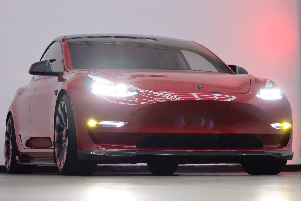 AlphaRex 17-23 Tesla Model 3 / 20-24 Model Y DoubleTap Dual Color LED ...