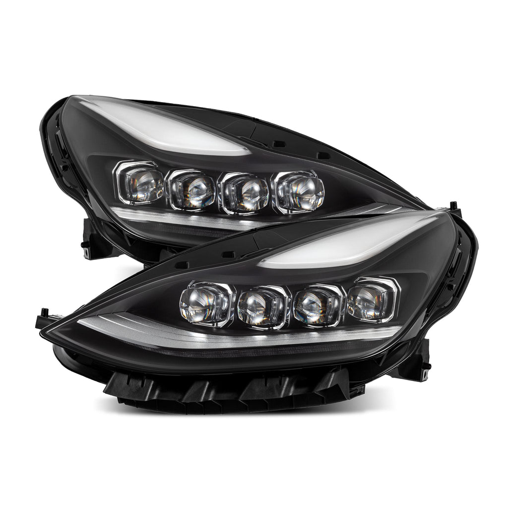 AlphaRex 17-23 Tesla Model 3 / 20-24 Model Y NOVA-Series LED Projector Headlights Black