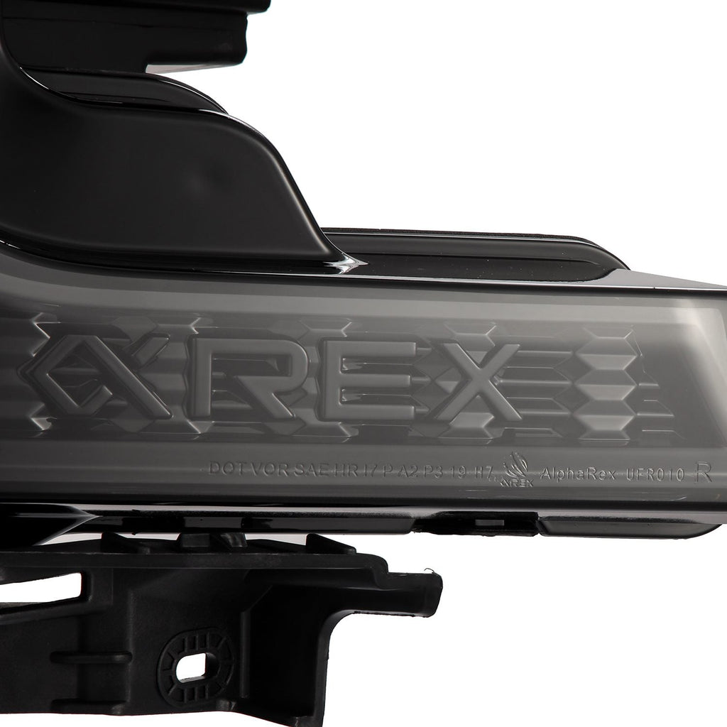 AlphaRex 18-20 Ford F150 (MK II 14th Gen Style) NOVA-Series LED Projector Headlights Alpha-Black