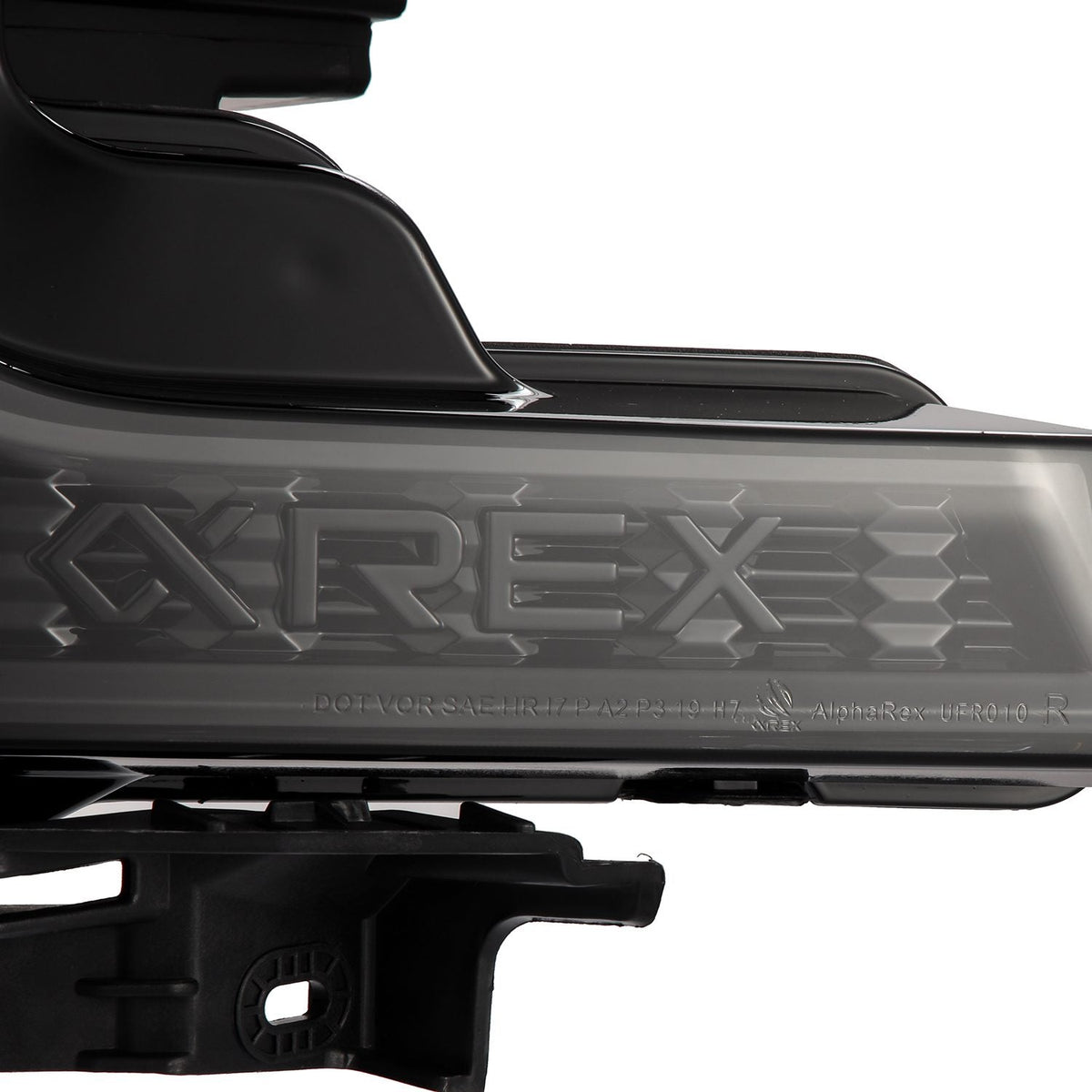 AlphaRex 18-20 Ford F150 (MK II 14th Gen Style) NOVA-Series LED Projector Headlights Alpha-Black
