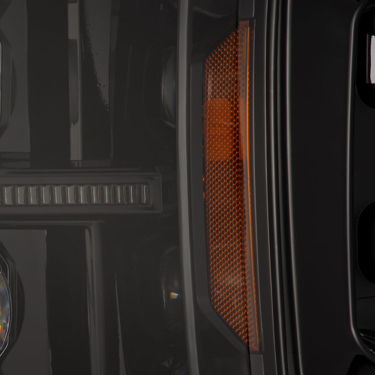 AlphaRex 18-20 Ford F150 (MK II 14th Gen Style) NOVA-Series LED Projector Headlights Alpha-Black