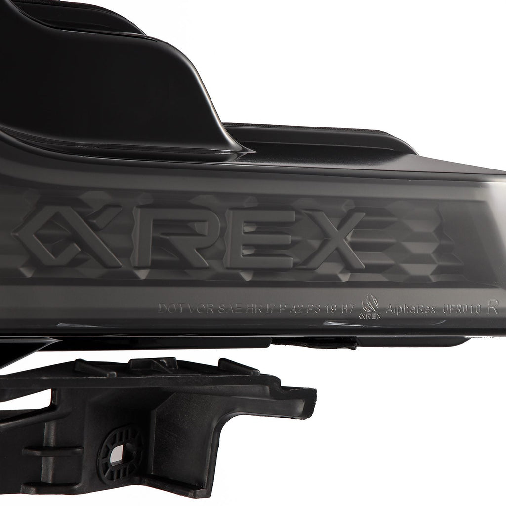 AlphaRex 18-20 Ford F150 (MK II 14th Gen Style) NOVA-Series LED Projector Headlights Black